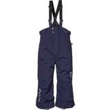 Windproof Thermal Trousers Isbjörn of Sweden Kid's Powder Winter Pant - Navy (3720-72-15)