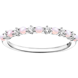 Pink Rings Thomas Sabo Ring - Silver/Pink/Transparent