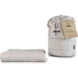 Cotton Bed Linen Panda Bamboo Double White Mattress Cover White (190x135cm)