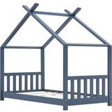 Childbeds Kid's Room on sale vidaXL Kids Bed Frame 34.6x65.4"