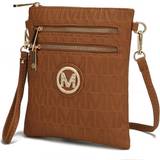 MKF Collection Andrea Crossbody Bag - Tan