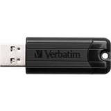 USB-A USB Flash Drives Verbatim Pinstripe 256GB USB 3.2 Gen 1