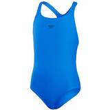 Speedo Bathing Suits Speedo Girl's Eco Endurance Medalist+ Swimsuit - Blue