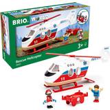 Wooden Toys Toy Helicopters BRIO Rescue Helicopter 36022