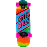 Santa Cruz Rainbow Tie Dye 8.79"