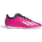 Adidas Indoor Football Shoes adidas Junior X Speedportal.4 IN - Team Shock Pink 2 Cloud White/Core Black