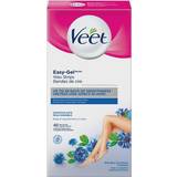 Veet Easy-Gel Wax Strips Sensitive Skin 40-pack