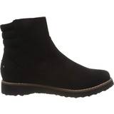 43 ½ Ankle Boots Roxy Jovie Fur - Black