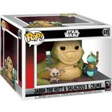 Funko Pop! Star Wars Return of the Jedi Jabba & Salacious Crumb