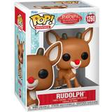 Deers Toy Figures Funko Pop! the Red Nosed Reindeer Rudolph