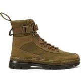 Synthetic Lace Boots Dr. Martens Combs Tech - Olive Green
