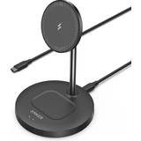 Charging Pads - Wireless Chargers Batteries & Chargers Anker PowerWave 2-in-1 Magnetic Stand Lite