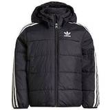 Adidas Winter jackets adidas Kid's Adicolor Jacket - Black (HK2960)