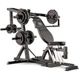 Shoulders Strength Training Machines Marcy Pro PM4400 Leverage Bench
