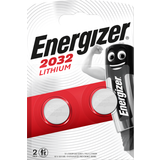 Batteries - Button Cell Batteries/Cellphone Batteries Batteries & Chargers Energizer CR2032 Compatible 2-pack