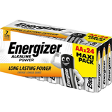 Energizer Batteries Batteries & Chargers Energizer Alkaline Power AA LR06 Compatible 24-pack