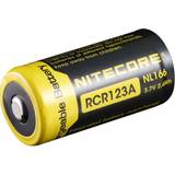 Batteries - Li-Ion - Rechargeable Standard Batteries Batteries & Chargers NiteCore RCR123A Compatible