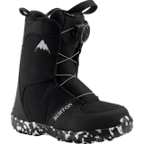 All Mountain - Junior Snowboard Boots Burton Kids Grom Boa 2024 - Black