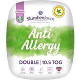Beige Textiles Slumberdown Anti Allergy Double Duvet (200x200cm)