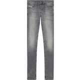 Diesel Men - W28 Jeans on sale Diesel Slim Jeans D-Luster 0bjax - Nero/Grigio scuro