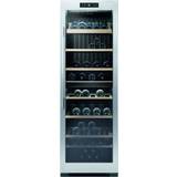 Two Zones Wine Storage Cabinets Fisher & Paykel RF356RDWX1 Black