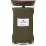 Woodwick Frasier Fir Green Scented Candle 609g