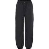 Nylon Shell Outerwear Molo Heat Basic Pants - Black (5NOSI107-0099)