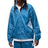 Nike Men - Outdoor Jackets - XS Nike Jordan Essentials Warm Up Jacket Men's - True Blue/Ice Blue/Sail
