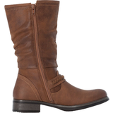Synthetic Boots Rieker 98860-22 - Nut Brown