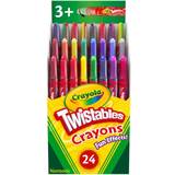 Crayola Mini Twistable SFX Crayons 24-pack
