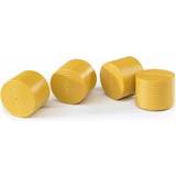 Cheap Toy Vehicle Accessories Bruder 4 Round Hay Bales Ockery for Claas Rollant 250 02344