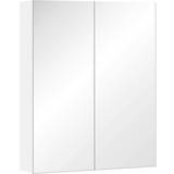MDF Bathroom Mirror Cabinets Homcom (811-032)