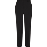 Men - Suit Trousers Burton Tailored Fit Essential Suit Trouser - Black