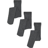 Leggings - Polyamide Trousers H&M Girl's School Tights 3-pack - Grey (1167363002)