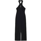 H&M Ladies Black Halterneck jumpsuit