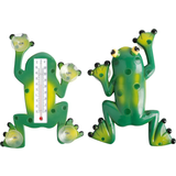 Analogue Thermometers, Hygrometers & Barometers Frog Window Thermometer