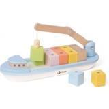Classic World Construction Kits Classic World Block Boat, Building Blocks Multicolour One Size