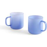 Hay Cups & Mugs Hay Borosilicate Mug 30cl 2pcs