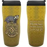 ABYstyle Travel Mugs ABYstyle Harry Potter Hufflepuff Thermobecher