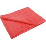 Red Guest Towels Sols Island 50 Hand Guest Towel Red (100x50cm)