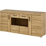 Glasses Sideboards Furniture To Go Cortina Natural Sideboard 185x86cm