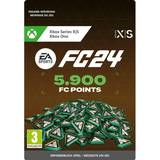 Gift Cards Microsoft Xbox EA Sports FC 24 5900 FC Points