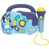 Plastic Toy Microphones Bluey Boombox