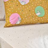 Bed Sheets Peter Rabbit Dotty Fitted Ochre Bed Sheet Yellow
