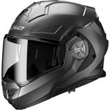 LS2 FF901 Advant X Solid Matt Titanium Modular Helmet Grey