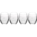 Glasses on sale Mikasa Treviso Crystal Stemless Drinking Glass