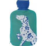 Joules Serving Joules Dalmation Hot GREEN Water Bottle