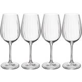 White Wine Glasses Mikasa Treviso Crystal White Wine Glass 4pcs