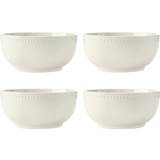 Microwave Safe Soup Bowls Mikasa Cranborne Set 15cm, Cream Soup Bowl 4pcs