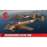 Airfix 1/72 Scale Messerschmitt Bf110E/E-2 TROP Model Kit